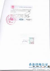 沙特使館認(rèn)證樣本