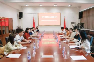 深圳先行公證處為社會福利中心捐贈愛心物資播