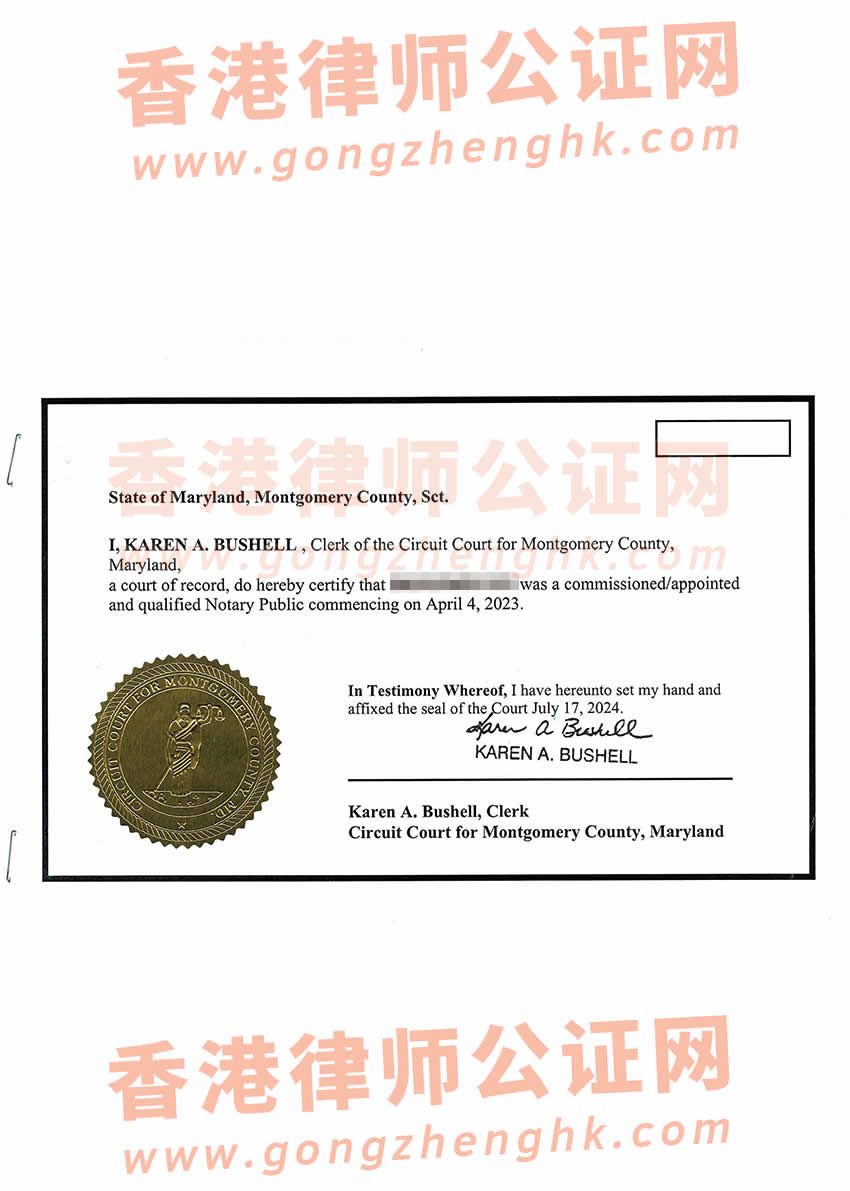 美國離婚判決書和判令書海牙認證樣本用于在中國更改婚姻狀況